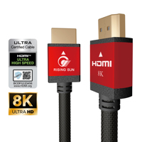 Câble HDMI certifié 5m 8K, ligne de données 48Gbps, HDMI 8k 2.1, prend en charge toutes les fonctionnalités HDMI 2.1