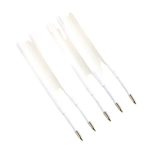 Smooth Writing <b>Refill</b> Ballpoint <b>Pen</b> Ink Cartridges - High Capacity Click <b>Pen</b> <b>Refills</b> for Promotional Gifts - Product Image 4