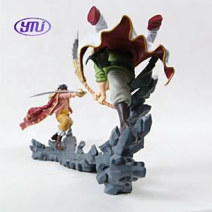 Action Figure in PVC di Alta Qualità - Gol D. Roger <span class=keywords><strong>vs</strong></span>. Edward Newgate - Statuette Anime One Piece in Resina - Product Image 4
