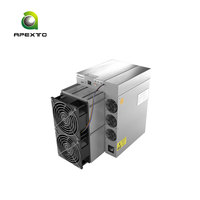 Nouvelle machine de minage ASIC Bitmain Antminer S21 200T 151T 500W 17.5J/TH SHA256 refroidie par air pour la minage domestique de BTC, BCH, BSV