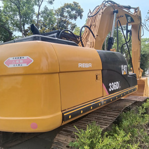 รถขุด336D2 336D CAT336DL ใช้ระบบไฮดรอลิกที่มีสภาพการทำงานสูงใช้ใน36ton - Product Image 2