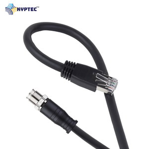 RJ45 to M12-8P X-Coded Industrial <b>Camera</b> Cable Reliable Connection High Performance Vision System Cable - Product Image 3