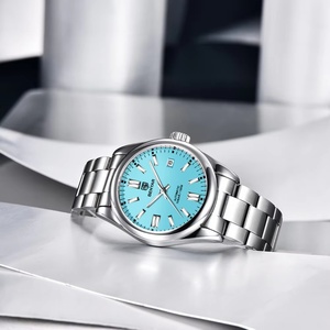 BENYAR Top Brand Luxury Automatic <b>Mechanical</b> <b>Watch</b> 316L Stainless Steel 100M Waterproof Night Light Business <b>Watch</b> for Men - Product Image 5