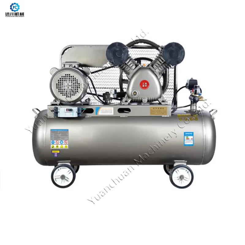 380v large air pump small 220v high pressure air compressor