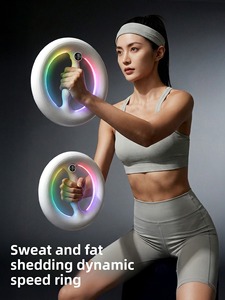 Nouvel Arrivage RS : Anneau de gravité pour entraînement des bras avec comptage intelligent et lumière RGB – Équipement de fitness portable pour la maison et la salle de sport - Product Image 3