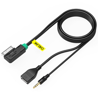 Interface musicale AMI Aux câble USB pour Mercedes Benz Iphone 6 6plus 8