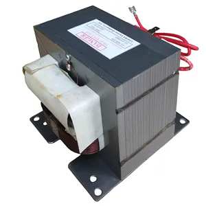 Aangepaste 120V 220V 230V 50Hz 60Hz Hvt Magnetron Transformator