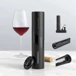 Aksesori Bar Otomatis Baru, Model Isi Ulang Pembuka Botol Anggur Elektronik 5 In 1/