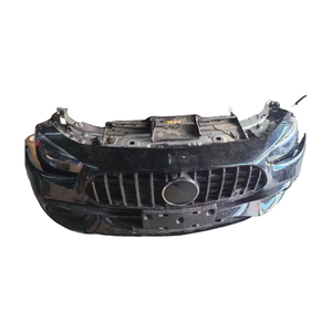 Paraurti Anteriore Usato di Alta Qualità Mercedes-Benz W213 2022 AMG <span class=keywords><strong>E63</strong></span> S Performance Upgrade con Griglia e Fari, Montaggio a Bullone OE - Product Image 2