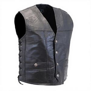 Chaleco de Motocicleta de Fibra de Algodón/Bambú, Impermeable y Cortavientos, Diseño Nuevo, Ajustable, Transpirable y Personalizable, Ropa de Invierno para Hombre - Product Image 1