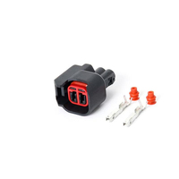 Konektor Injektor Bahan Bakar EV6 EV14 2 Pin Kabel Adaptor Tahan Air untuk Kabel Harness Otomotif GM Ford Dodge
