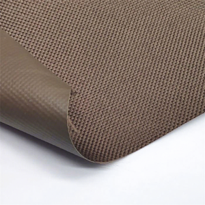 Échantillon gratuit Tissu 100% polyester résistant aux déchirures Matériel pour sacs Tissu imperméable avec revêtement en PVC - Product Image 1
