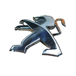 Emblema de León para Parrilla Delantera de Citroën Peugeot 2008 9820706077 YL006236DX Placa Decorativa - Product Image 4