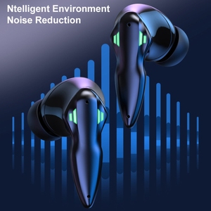 Great Wall Auriculares TWS con pantalla digital para 5,3 ENC Cancelación de ruido IPX5 Auriculares impermeables para juegos de baja latencia - Product Image 3