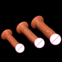 Plug Anal Extra Grande de Silicona Líquida sin Olor a Huevo, 32*73 cm, Pene Ultra Realista, Dildo de Gran Tamaño para Adultos HMGJ2164 Dongguan