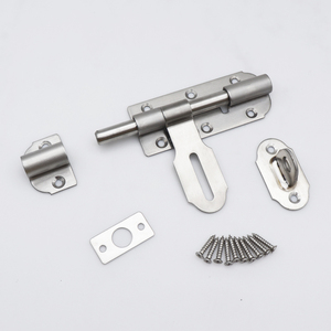 Boulon de tour à tête plate en acier inoxydable de vente chaude boulon à ressort en acier personnalisé extension de glissière longue fenêtre de boulon de porte - Product Image 3