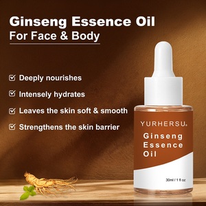 Esencia de Ginseng orgánico YURHERSU, suero de elevación Facial, esencia fresca, no pegajosa, húmeda, tierna Esencia de Ginseng Facial, aceite para el cuidado de la piel - Product Image 3