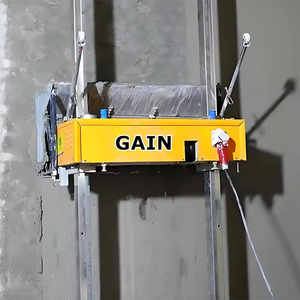 Máy phun vữa xi măng tự động lên tường thẳng đứng - Product Image 2