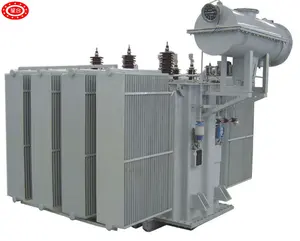 Equipo de distribución de energía de alta calidad, transformador de inmersión de aceite, 5000 kva, 15kv, 20kv, 22kv