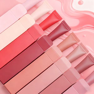 Bálsamo <span class=keywords><strong>Labial</strong></span> Hidratante con Brillo, FPS, Sabor a Fruta, Aceite Vegano, Logotipo Personalizado, Mantequilla <span class=keywords><strong>Labial</strong></span>, Maquillaje, Bálsamo <span class=keywords><strong>Labial</strong></span> Líquido <span class=keywords><strong>de</strong></span> Marca Privada - Product Image 6