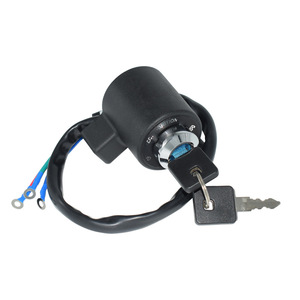 Cerradura de interruptor de encendido para Harley Sportster XL883 1999-2000, tipo giratorio con llaves y cilindro - Product Image 5