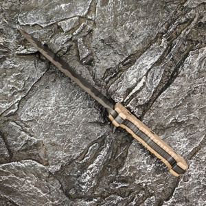 มีด战术 ML M8 ปรับแต่งได้ คุณภาพสูง ผลิตจากเหล็กกล้าไร้สนิม ใบมีดแบบ Fixed Blade พร้อมปลอกมีดยาง G10 สำหรับการต่อสู้ กิจกรรมกลางแจ้ง และงานอุตสาหกรรม - Product Image 3