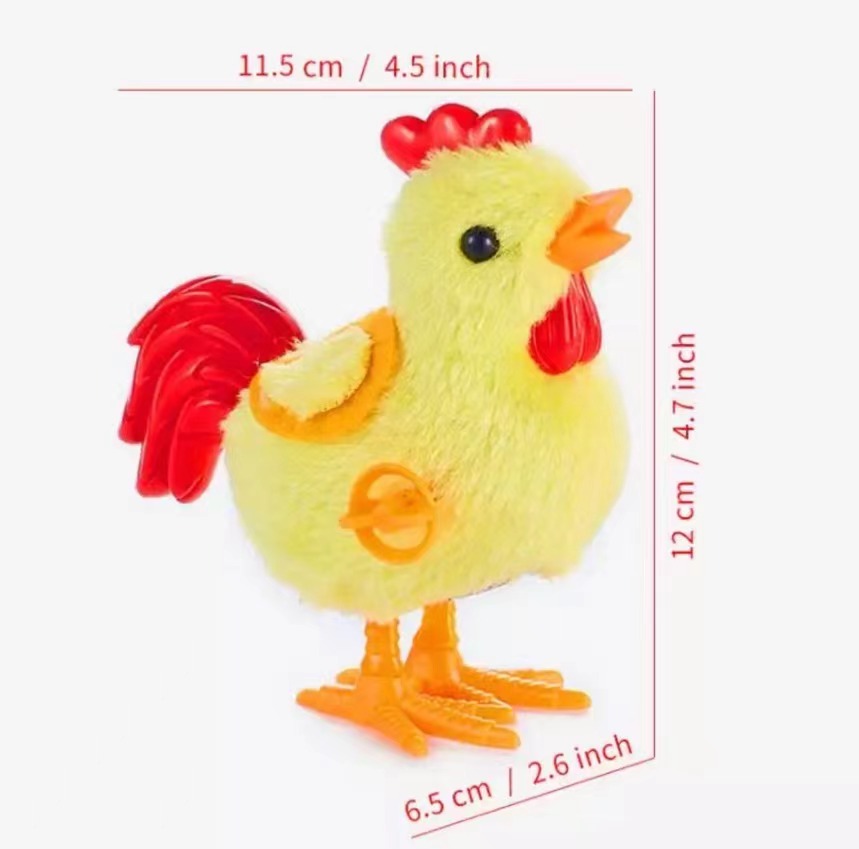 ไก่ตัวผู้สีเหลือง