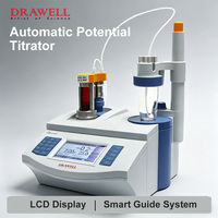 Système de titrage automatique Ti-40, stockage de 50 jeux de données, analyse en laboratoire, appareil de titrage