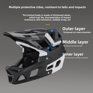 El nuevo estilo de la máquina expendedora de limpieza de bicicletas de montaña unisex <span class=keywords><strong>Casco</strong></span> <span class=keywords><strong>AGV</strong></span> de carreras deportivas duales - Product Image 3