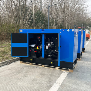 Stille Type 3-fasen dieselaggregaat 30 kVA 24 kW - Product Image 4
