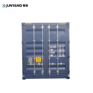 ตู้คอนเทนเนอร์ขนส่งแบบเปิดด้านข้างขนาด 20 ฟุต พร้อมใบรับรอง BV GL ABS CCS ผลิตจากเหล็กคอร์เทน สำหรับจัดเก็บหรือขนส่ง - Product Image 6