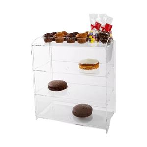<span class=keywords><strong>Vitrina</strong></span> de Pastelería Autoservicio, <span class=keywords><strong>Vitrina</strong></span> de Panadería de 5 Estantes con Puerta Corredera - Product Image 1