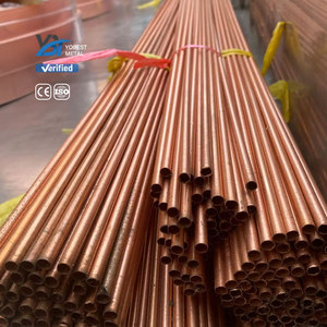 Tubería <span class=keywords><strong>de</strong></span> <span class=keywords><strong>Cobre</strong></span> Redonda Flexible al <span class=keywords><strong>Por</strong></span> Mayor a Precio <span class=keywords><strong>de</strong></span> Fábrica, T1 T2 C1200, Diá<span class=keywords><strong>metro</strong></span> Exterior <span class=keywords><strong>de</strong></span> 1/2", <span class=keywords><strong>3</strong></span>/4", <span class=keywords><strong>3</strong></span>/<span class=keywords><strong>8</strong></span>", Tubería <span class=keywords><strong>de</strong></span> <span class=keywords><strong>Cobre</strong></span> Gruesa Sin Costuras para Aire Acondicionado - Product Image 6