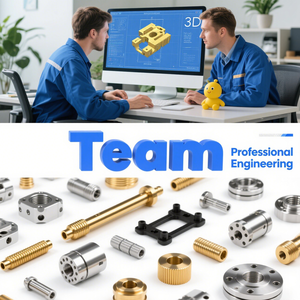 Service d'usinage de prototypage CNC pour pièces en aluminium en acier inoxydable - Product Image 5