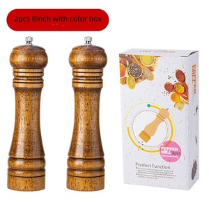 Utensilios de cocina <span class=keywords><strong>2021</strong></span> Accesorios Herramientas Manual Molino de sal y pimienta Procesador de alimentos Molinillo de especias - Product Image 2
