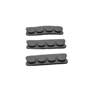 Tùy chỉnh thực hiện cao su chống bụi Bìa thiết kế không thấm nước bền tùy chỉnh Silicone <span class=keywords><strong>push</strong></span> <span class=keywords><strong>button</strong></span> Bìa - Product Image 3