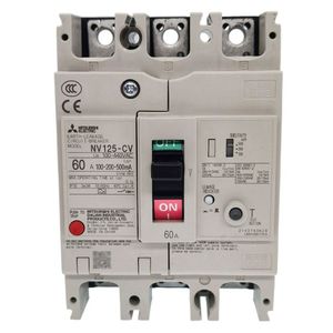 เบรกเกอร์3P NV63-SV NV250-SV ตัดวงจรการรั่วไหลของพลาสติกสำหรับใช้ในอุตสาหกรรม150A 125A - Product Image 1