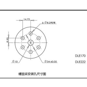 Factory Outlet DLE 170 170CC Original GAS Engine <b>Gasoline</b> for RC Airplane Model Hot Sell DLE 170 DLE-170 DLE170cc - Product Image 4