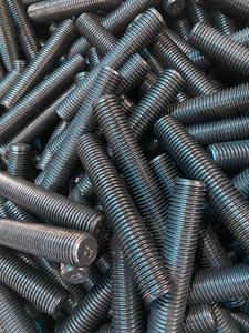 Лидер продаж <span class=keywords><strong>A320</strong></span> L7m <span class=keywords><strong>Astm</strong></span> A193 Gr полная резьба M20 <span class=keywords><strong>2</strong></span> нержавеющий болт B7 с гайкой L7 резьбовой стержень легированная сталь - Product Image 5