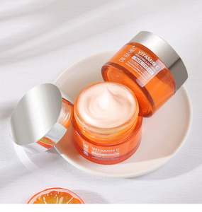 RASHEL博士维生素c保湿美白滋养抗皱面霜适用于所有类型的皮肤 - Product Image 1