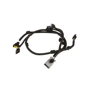 Cymanu IATF16949 ROHS OEM ODM Manufacturer Car Custom Automobile Headlight Wiring Harness Wire Multy Connector Cable Assembly