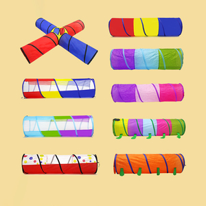 Ngoài trời có thể gập lại trẻ em chơi ống đường hầm Lều Polka <span class=keywords><strong>Dot</strong></span> lưới thiết kế pop-up nhà với muỗi <span class=keywords><strong>Net</strong></span> & giường tán cho trẻ em - Product Image 3