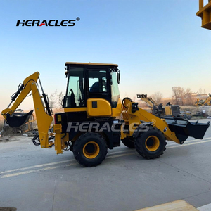 WZ25-18 <span class=keywords><strong>Mini</strong></span> Kubota 4x4 bánh xe backhoe loader thiết kế mới <span class=keywords><strong>mini</strong></span> loader - Product Image 3