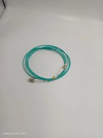 Kabel Patch Fiber Optik 3M Single Core LC-LC 10G Multimode OM3 3m/5m/10m dengan Dukungan POE IP TCP