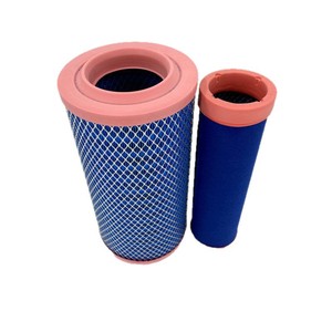 Elemento de Filtro de Aire YK1836U K1835PU para Cargadora Yuchai D7327, Rodillo Compactador CC3100080, Pieza de Motor Diésel - Product Image 1