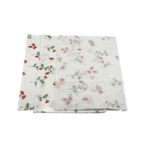 Tissu composite jacquard TPU 2-en-1 FULIO, imperméable et résistant, imprimé, laminé, idéal pour paniers de rangement de vêtements sales