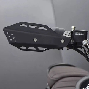 ฝาครอบป้องกันแฮนด์รถจักรยานยนต์แฮนด์การ์ด แฮนด์ชิลด์ ตัวป้องกันสำหรับไทรอัมพ์ สแครมเบลอร์ สปีด 400X - Product Image 5