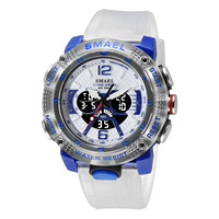 Reloj Smael 8058, Gran Venta, Analógico Digital, Deportivo, Electrónico, para Hombre, con Calendario Completo