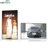 Écran d'affichage numérique LCD de signalisation murale intérieure de qualité supérieure, 49 pouces, ultra fin, 20 mm, Android, Full HD, cadre étroit de 10 mm