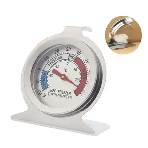 Stainless Steel Refrigerator Thermometer Freezer Thermometer Freezer Freezing Thermometer
